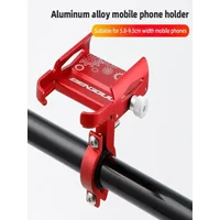 AliExpress NONE 360 Rotation Bike Phone Holder for Aluminum Alloy Bicycle Phone Racks for Phone Support Bracket MTB Bike Phone Stand