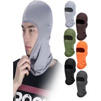 AliExpress 1-3Pcs Lycra Balaclava Hood Motorcycle Bandana Cycling Ski Face Hat Tactical Hood Helmet For Outdoor Sport Covering Neck Gaiter