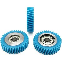 AliExpress NONE 3pc 35T Oblique Planetary Gear 47.5mmx12.5mm With 10mm Bearings 6000z For Bafang Bike Wheel Hub Motor Electric Bike Helical Gear