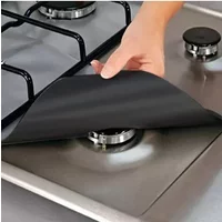 1/4PCS Gas Stove Protector Stovetop Burner Covers Kitchen Accessories Washable Mat Cooker Cover cooking stove cover