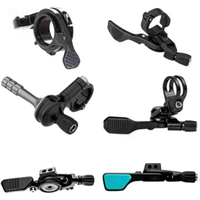 AliExpress NONE Bike Dropper Mountain Seatpost 4 Way CNC Remote Lever Kit for External Internal Routing Droppers