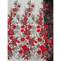 African Gilding Jacquard Brocade Tulle Lace Fabric High Quality Nigerian Wedding Dress Material for Brides 2026