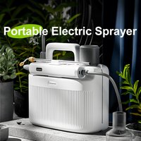 ERP-02 Single-shoulder Handheld Electric Spray 5L/33.82oz Adjustable Nozzle 2200mAh Rechargeable Long Battery Life