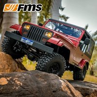 FMS 1: 10 Explorer RC Remote Control Off Road Vehicle Model Hard Shell Simulation Car Model Large Scale Climbing Vehicle