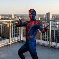 Adult Men Classic Sam Raimi Spider Cosplay Costume 3D Printed Zentai Bodysuit Halloween Male Party Jumpsuit
