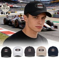 1pc of Flexfit Original Fit Life Print Soft Top Baseball Cap, a Unisex Adjustable Curved Brim Casual Sports Hat, Lightweight And