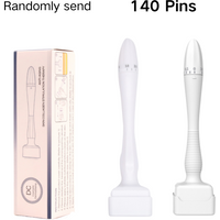 1pcs Derma Stamp DC Adjustable 140A Needle Titanium Microneedling Stamp Pin For Women Skin Care Therapy Hair Bread Men