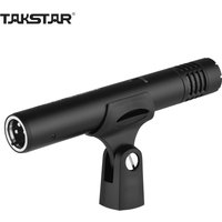 TAKSTAR CM-63 Professional Diaphragm Condenser Microphone Moisture Resistant XLR Cardioid Microphone for Studio Recording Mic