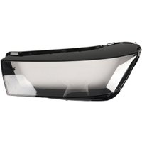 For Audi Q5l Q5 2018-2020 Clear Headlamp Lampshade Headlamp Housing Clear Lens Lampshade Plexiglas Hernia Headlamp LED Use
