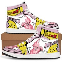 Cosplay Dragon Ball Shoes Super Goku Majin Buu Sneakers Basketball Dragon Ball Style Anime Casual Shoes Custom Shoe Unisex Gift