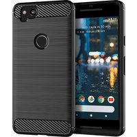 Matte Case For Google Pixel2 Shockproof Carbon Phone Cover for pixel 2 xl 2xl google Soft Silicone TPU Cases Bumper