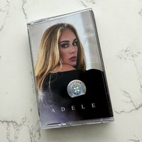 Rare Sealed Adele Soul Pop Ballad Audio Cassette Tape Retro Analog Sound Collectible for Fans & Home Art Decor Enthusiasts