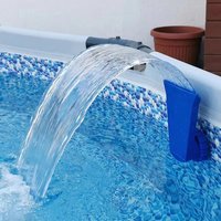 Pool Fountain Direct Mounting Compatible With Bestway Intex Nozzles Pool Waterfall Easy Install For Swimming Pool Accessories