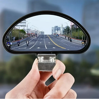Rearview Mirror Extender Adjustable Auto Rearview Mirror Vehicle Inside Mirror Blind Spots Mirror For Marine Truck Suv Enhance