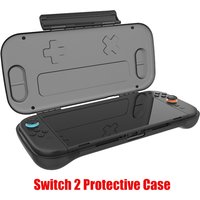 Protective Case for Nintendo Switch 2 (2025) – Hard Carrying Shell, Slim Travel Cover with 10 Game Card Slots, Dustproof Full Pr