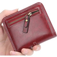Baellerry Compact Women Wallet, RFID Blocking, Multi Card Slots - Stylish Everyday Carry