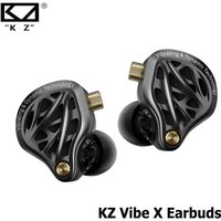 KZ NEW Vibe X Low Frequency Vibration Earbuds HiFi IEM Deep Bass Headset Stereo Sound In-Ear Earphones for Music Gaming