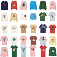 ss26 kids t shirts and shorts clothing sets boys girls cute print sweatshirts outwear tees dress clothes sets