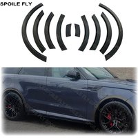 2023 2024 To Up For Land Rover Range Rover Sport L461 Gloss Black Wheel Arch Arches Eyebrow Fender Flares Flares Molding Trim