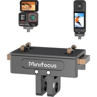 Minifocus Magnetic Adapter Mount For Insta360 X5 X4 Ace Pro 2 Action Camera Quick Release Mount Extension Base Support Accessory