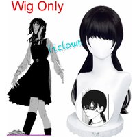 Anime Mitaka Asa Cosplay Costume Women Girls JK School Uniform Wig Chainsawman War Demon Yoru Cosplay Halloween Costume ZanCos