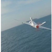 Dolphin Fixed Wing Forward-swept Wing, FPV Delta Wing, Racing Crossing Aircraft Aerial Photography EPP Fall Resistance