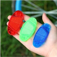 AliExpress 2Pcs Bike Spoke Reflectors - Wheel Rim Night Flashing Lights for Cycling Safety Warning
