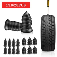 50pc Car Universal Vacuum Tyre Repair Set with Screwdriver Tire Wholesale Puncture Repair Wheel Tubeless for Car Tire Accessorie
