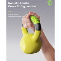 Mini Coated Kettlebell Solid Iron For Glute Workout Home Fitness Equipment Women Men Exercise Training Gear
