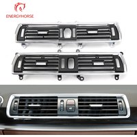 Car Center Console Instrument Panel Air Conditioner AC Vent Grille Cover Panel For BMW 5 Series GT F07 528 530 535 550 2010-2017