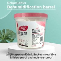 1 Barrel Dehumidifying Pack Moisture Absorption Drying Agent Cabinet Dehumidifier Indoor Wardrobe Anti-mould Absorbers Hygroscop