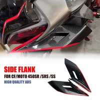 Side Wind Wing FOR CF 450SR 450SRS 450SS Motorcycle Parts Side Downforce Naked Spoiler Fixed Winglet Fairing Wing Deflector