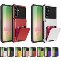 Flip Wallet Card Case For Samsung A57 A55 A54 A37 A35 A34 A32 A26 A25 A24 A22 A16 A15 A14 A13 A12 A06 A05 A03S Note 20 10 Ultra