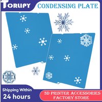 Kobra S1 3D Printer Cool Plate Double-Sided 3D Printer Bed 200x200m Frosted (PLA/PETG Compatible) 3D Printer Part Accessories