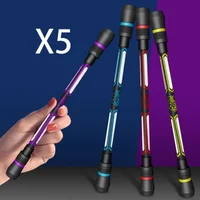 5/2/1Pcs Spinning Pen Spinner School Supplies Stationery