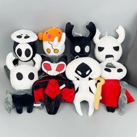*Hollow Knight Plush Toys Hot Game Troupe Master Grimm Ghost Stuffed Animals Doll Brinquedos Kids Toys Children Birthday Gift