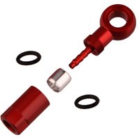 AliExpress nfox NFOX Bicycle Hydraulic Hose 5mm Hydraulic Disc Brake M8 Fitting Olive Needle Five Line Body M5 Screw Caliper Repair Accessory
