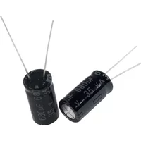 Aluminium Electrolytic Capacitor 35V 22mF 47mF 100mF 220mF 330mF 470mF 680mF 1000mF 1500mF 2200mF 3300mF 4700mF 6800mF uF