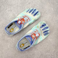 2026 Vibram five finger shoes women's indoor yoga Pilates barefoot comprehensive training non slip fitness shoes