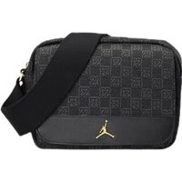 Jordan Polyester Crossbody Bag, Monogram Bag, Shoulder Bag Regular Unisex Black FJ6790-010