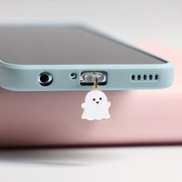 Mobile Phone Dust Plug Gnome Cute Alloy Pendant Ornament Dust Plug Charging Port Plug, Mobile Phone Decorations