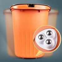Furniture Casters Wheels Mini Duty Ball Pulley Self Adhesive Stainless Steel 360° Rotation Universal Wheel