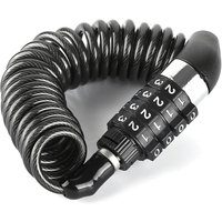 4 Digit Combination Steel Wire Bicycle Lock Heavy Duty Anti Theft Chain for MTB Motorcycle Helmet Security
