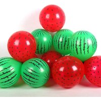 Watermelon Party Fuit Balloons Strawberry Balloons Summer Beach Hawaii Party Globos Baby Shower Chlidren Birthday Party Baloons