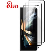 3PCS Tempered Glass For Samsung Galaxy Z Fold 5 9H Protective Glass Front Screen Protector for Samsung Z Fold 4 3 Z Fold5 A60