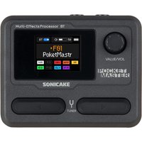 SONICAKE Pocket Master Colorful Pedal English Version Guitar Bass Amp 100+ Multi-Effects Pedal Wireless APP Control QME-10