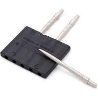 CUESOUL TOUCH POINT II Replacement Dart Steel Grooved Points Collar Design Steel Tips-37/41/45mm