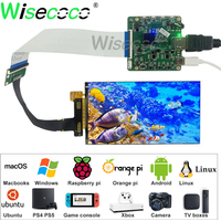 6 Inch 2560x1440 LCD Display IPS 2K Screen Panel Raspberry Pi Laptops Screen Module Default Landscape Driver Board
