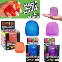 Needoh Gumdrop Sensory Toy Multicolor Strongly Kneaded Fidget Ball Relief Stress Squeeze Anti-Anxiety Autism ADHD Focus Toy
