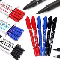 20/10/5pcs Tattoo Marker Pen Piercing Marker Waterproof Tattoo Skin Marker Scribe Permanent Makeup Ink Marker Tattoo Supply
